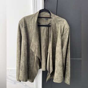 Blank NYC Olive Draped Women's Blazer